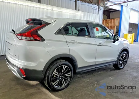 2025 Mitsubishi Eclipse Cross Se z USA, uszkodzony, nr VIN JA4ATWAA7SZ003248
